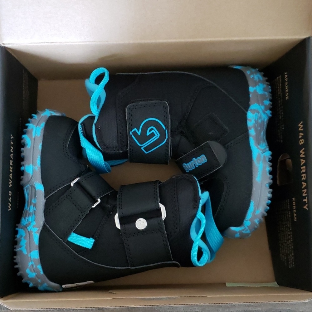 Toddler Burton Mini-Grom Snowboard Boot